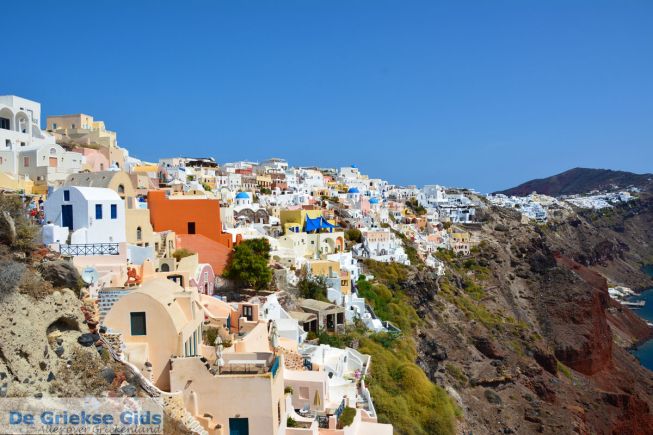 Oia Santorini